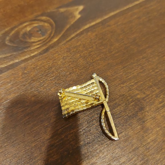 Vintage Rafaelian American Flag Brooch - Picture 3 of 6